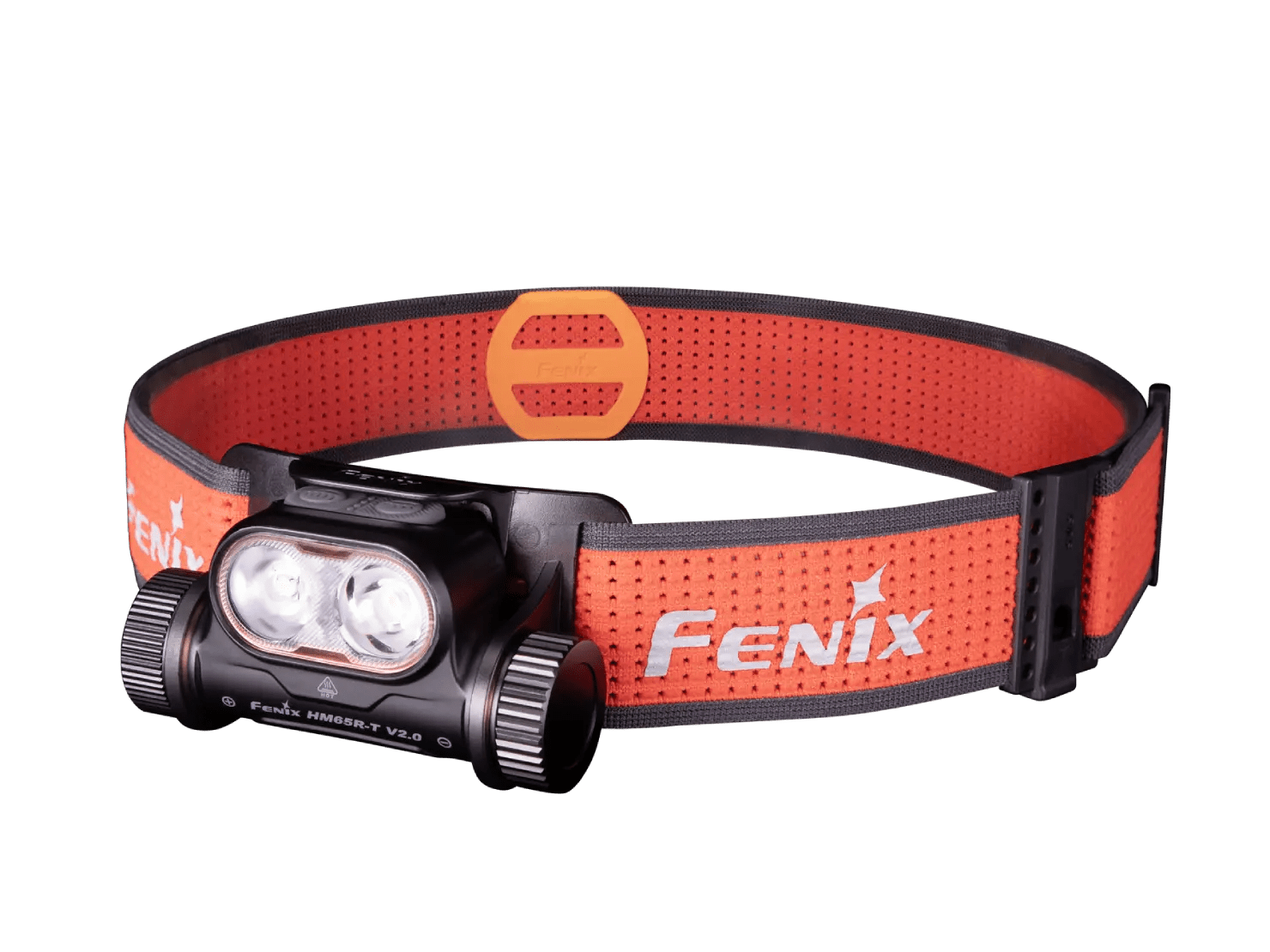 Fenix HM65R - T V2 Rechargeable Lightweight Trail Running Headlamp, Headlamp, Fenix Store, Black at Festive Water Paddlesports