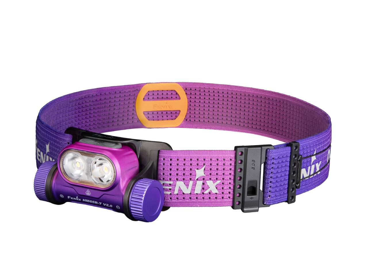Fenix HM65R - T V2 Rechargeable Lightweight Trail Running Headlamp, Headlamp, Fenix Store, Dark Purple at Festive Water Paddlesports
