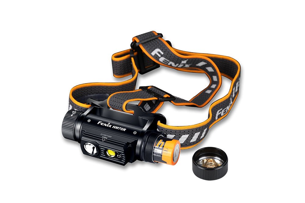 Fenix HM70R Rechargeable LED Headlamp - 1600 Lumens, Headlamp, Fenix Store, at Festive Water Paddlesports