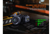 Fenix HM70R Rechargeable LED Headlamp - 1600 Lumens, Headlamp, Fenix Store, at Festive Water Paddlesports