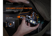 Fenix HM70R Rechargeable LED Headlamp - 1600 Lumens, Headlamp, Fenix Store, at Festive Water Paddlesports