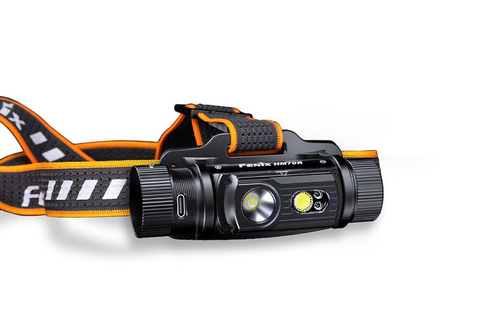 Fenix HM70R Rechargeable LED Headlamp - 1600 Lumens, Headlamp, Fenix Store, at Festive Water Paddlesports