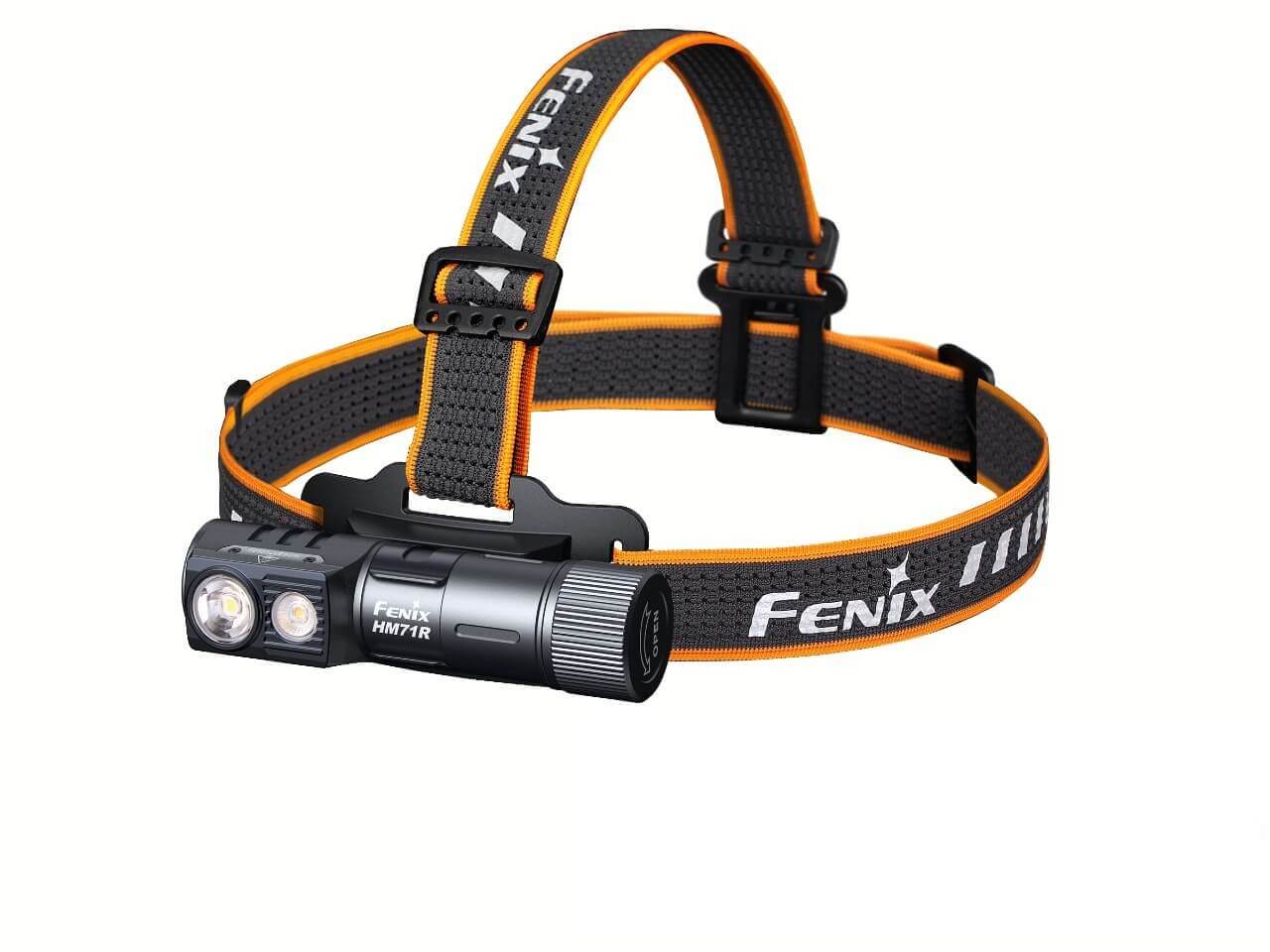 Fenix HM71R Rechargeable Industrial LED Headlamp, Headlamp, Fenix Store, at Festive Water Paddlesports