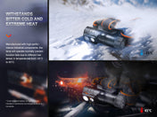 Fenix HM71R Rechargeable Industrial LED Headlamp, Headlamp, Fenix Store, at Festive Water Paddlesports