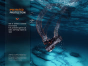 Fenix HM71R Rechargeable Industrial LED Headlamp, Headlamp, Fenix Store, at Festive Water Paddlesports