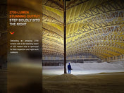 Fenix HM71R Rechargeable Industrial LED Headlamp, Headlamp, Fenix Store, at Festive Water Paddlesports