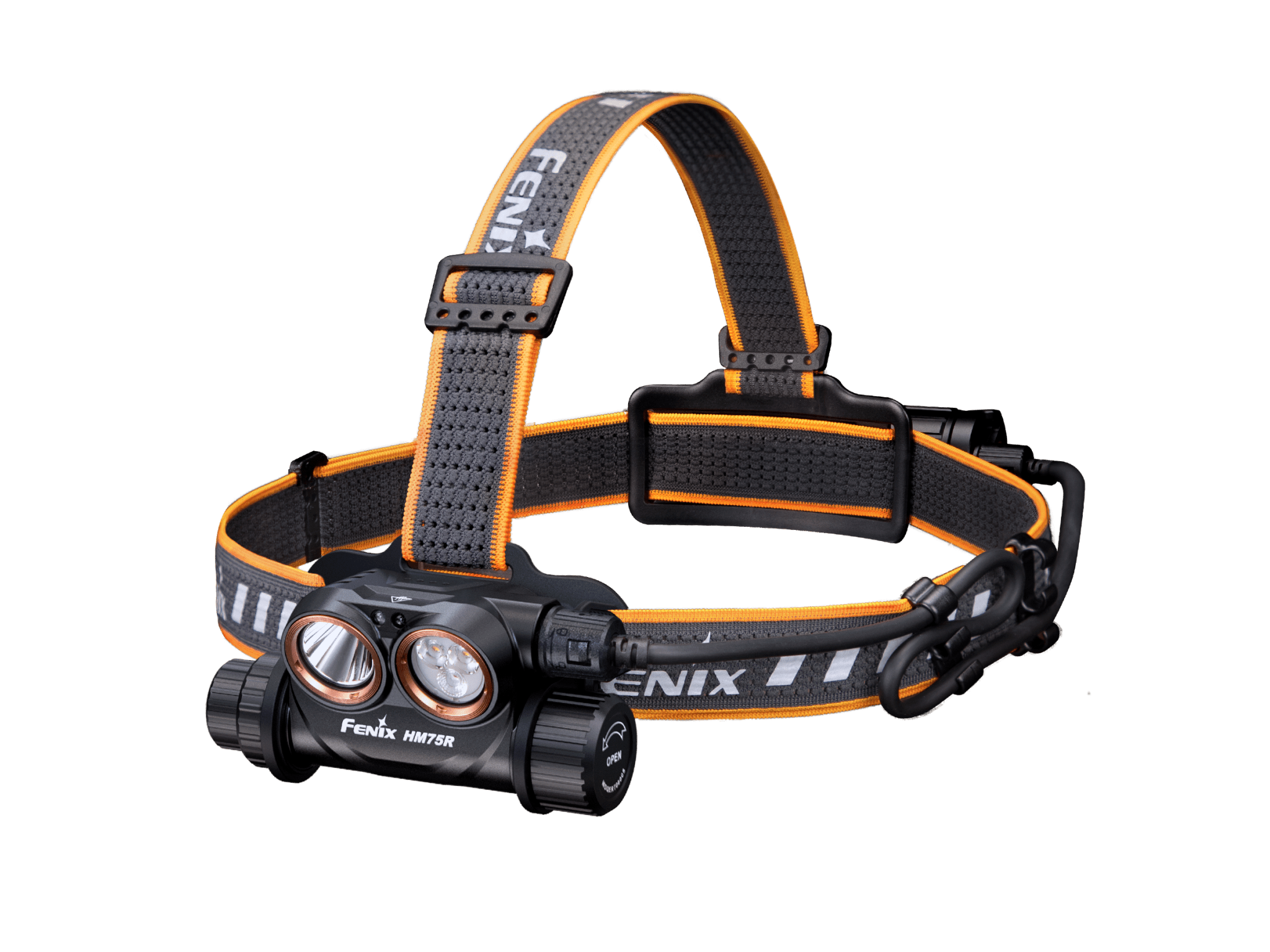Fenix HM75R Rechargeable Industrial Headlamp - 1600 Lumens, Headlamp, Fenix Store, at Festive Water Paddlesports