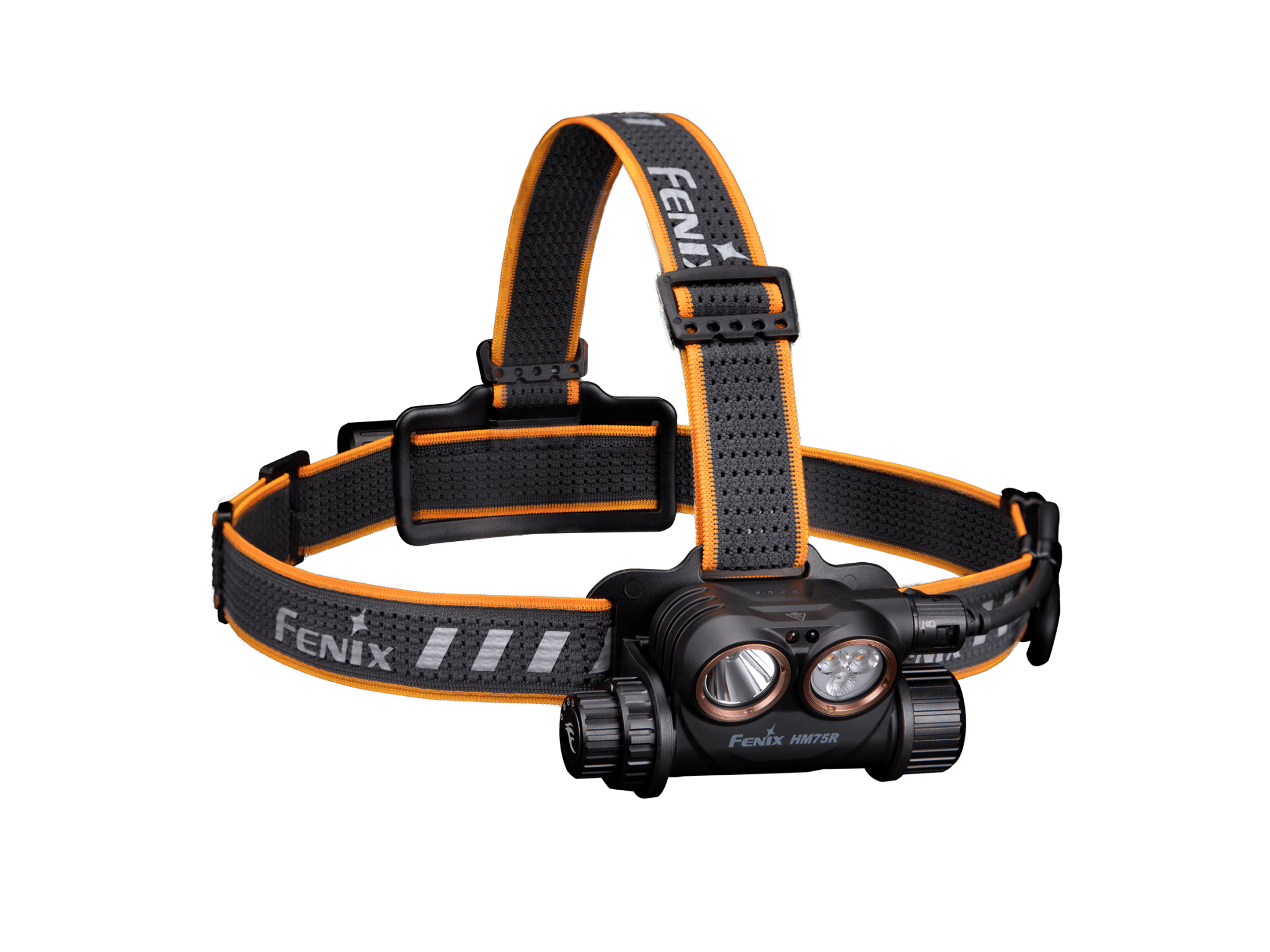 Fenix HM75R Rechargeable Industrial Headlamp - 1600 Lumens, Headlamp, Fenix Store, at Festive Water Paddlesports