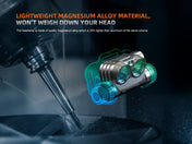 Fenix HM75R Rechargeable Industrial Headlamp - 1600 Lumens, Headlamp, Fenix Store, at Festive Water Paddlesports