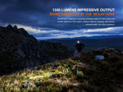 Fenix HP12R - T Balanced Trail Headlamp, Headlamp, Fenix Store, Black at Festive Water Paddlesports