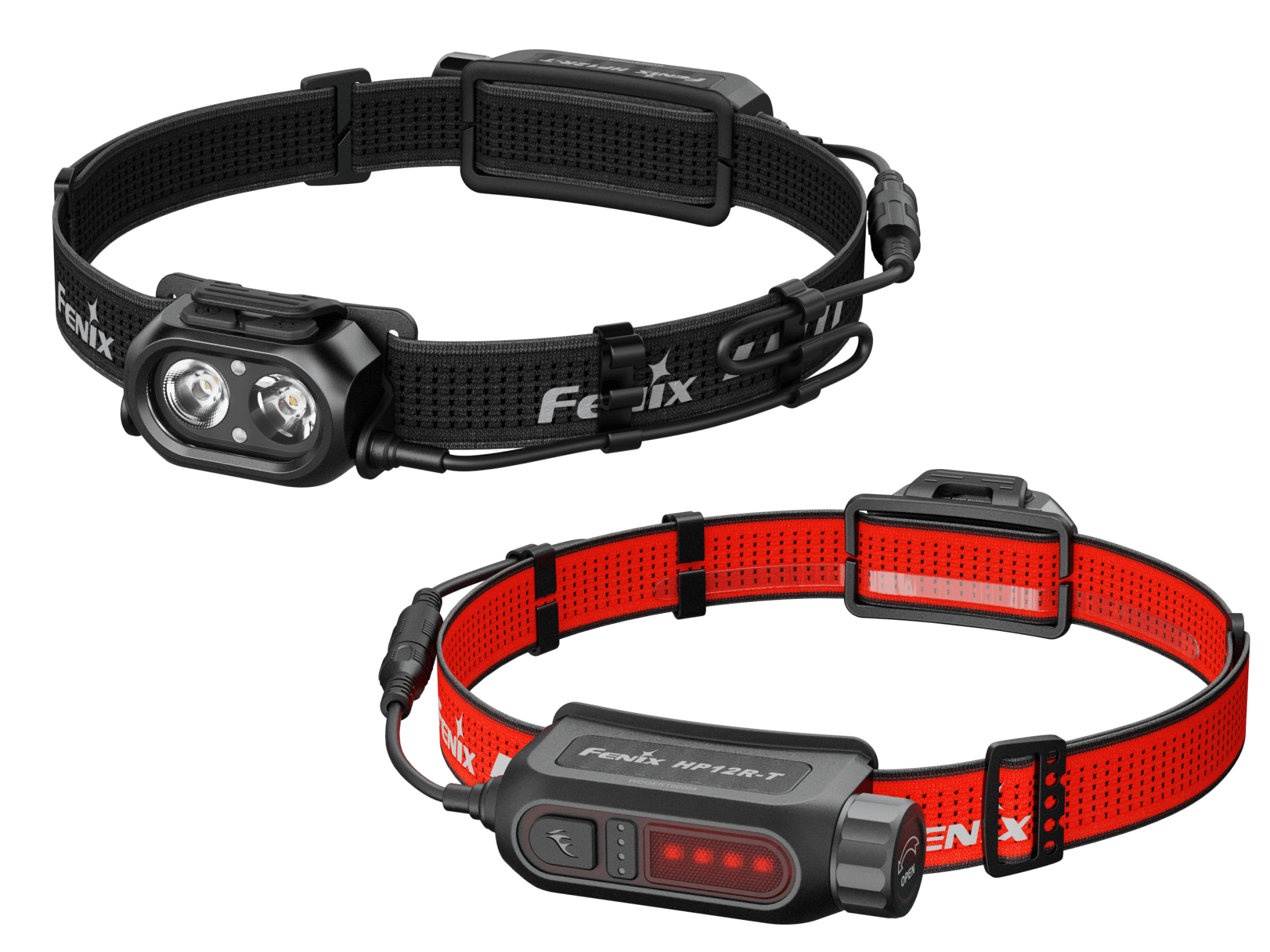 Fenix HP12R - T Balanced Trail Headlamp, Headlamp, Fenix Store, Black at Festive Water Paddlesports