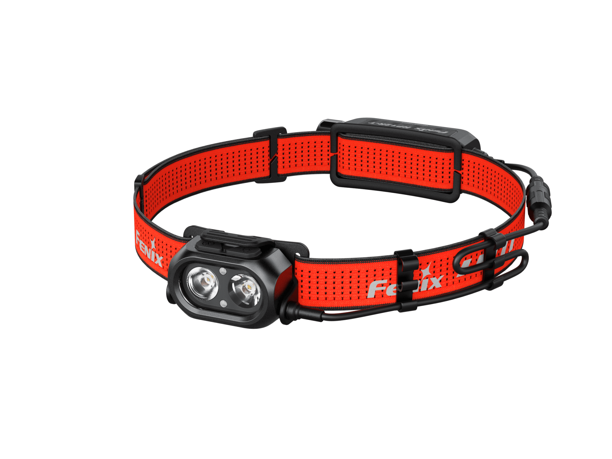 Fenix HP12R - T Balanced Trail Headlamp, Headlamp, Fenix Store, Red at Festive Water Paddlesports