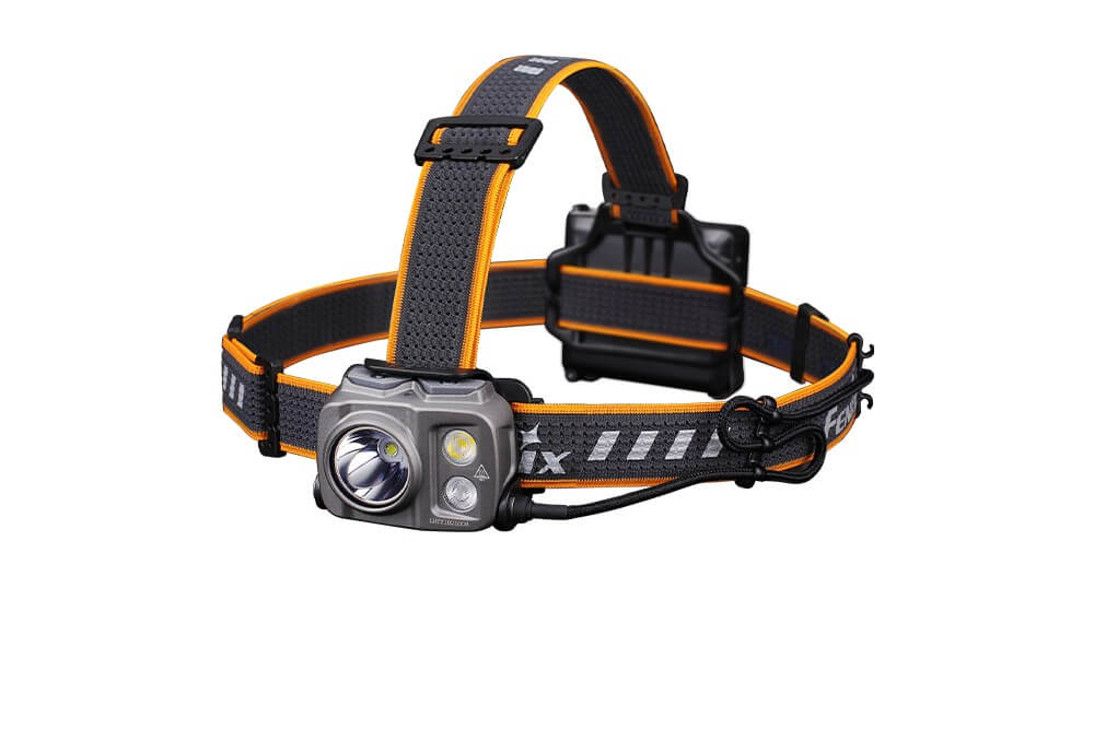 Fenix HP16R Rechargeable Headlamp - 1250 Lumens, Headlamp, Fenix Store, at Festive Water Paddlesports