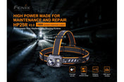 Fenix HP25R V2.0 Headlamp - 1600 Lumens, Headlamp, Fenix Store, at Festive Water Paddlesports