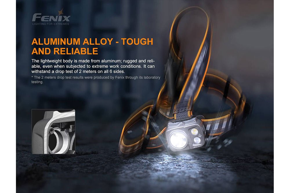 Fenix HP25R V2.0 Headlamp - 1600 Lumens, Headlamp, Fenix Store, at Festive Water Paddlesports