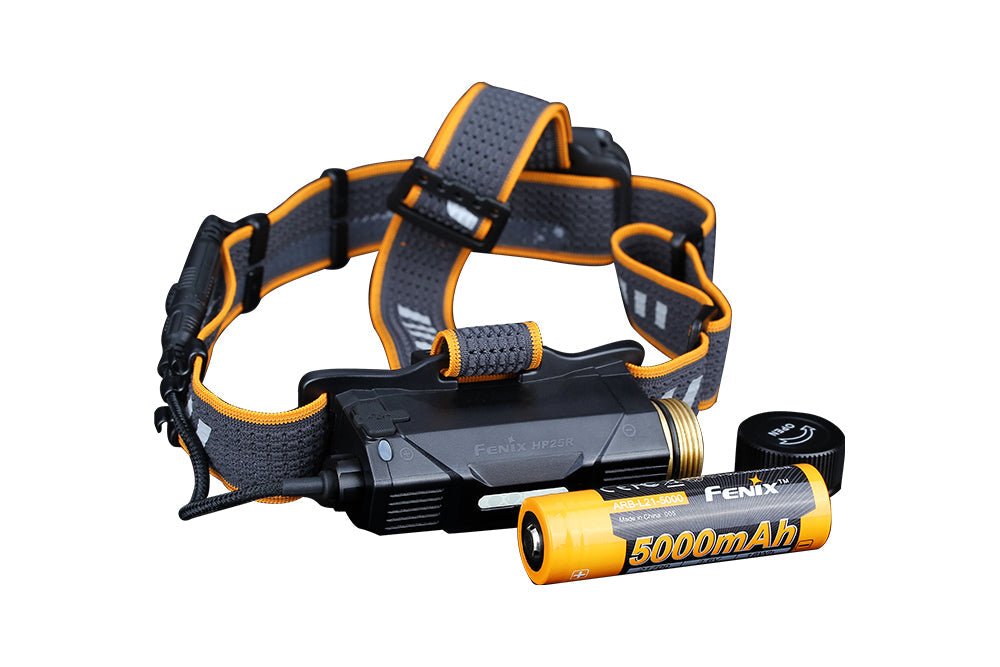Fenix HP25R V2.0 Headlamp - 1600 Lumens, Headlamp, Fenix Store, at Festive Water Paddlesports
