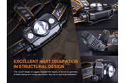Fenix HP30R V2.0 LED Headlamp - 3000 Lumens, Headlamp, Fenix Store, at Festive Water Paddlesports