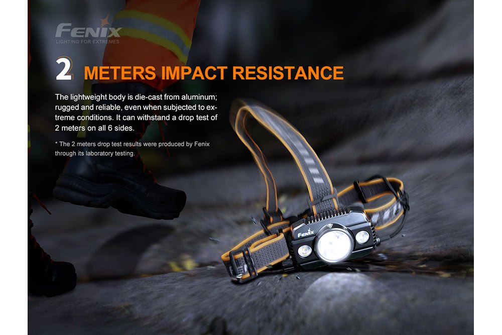 Fenix HP30R V2.0 LED Headlamp - 3000 Lumens, Headlamp, Fenix Store, at Festive Water Paddlesports