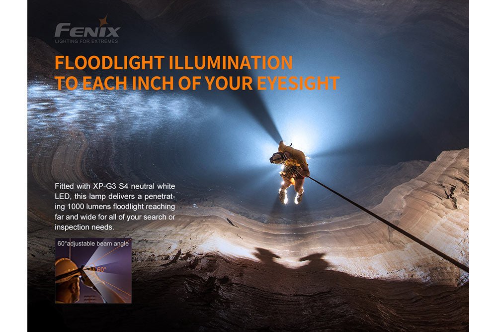 Fenix HP30R V2.0 LED Headlamp - 3000 Lumens, Headlamp, Fenix Store, at Festive Water Paddlesports