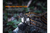 Fenix HP30R V2.0 LED Headlamp - 3000 Lumens, Headlamp, Fenix Store, at Festive Water Paddlesports