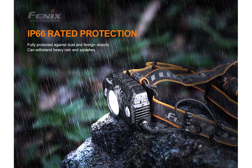 Fenix HP30R V2.0 LED Headlamp - 3000 Lumens, Headlamp, Fenix Store, at Festive Water Paddlesports