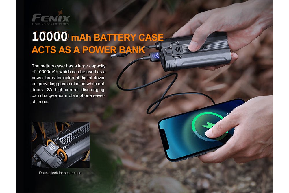 Fenix HP30R V2.0 LED Headlamp - 3000 Lumens, Headlamp, Fenix Store, at Festive Water Paddlesports