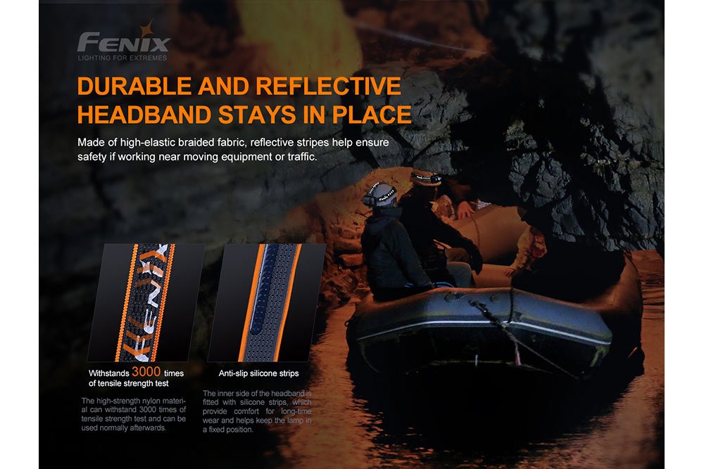 Fenix HP30R V2.0 LED Headlamp - 3000 Lumens, Headlamp, Fenix Store, at Festive Water Paddlesports
