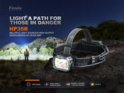 Fenix HP35R Search and Rescue Headlamp, Headlamp, Fenix Store, HP35R at Festive Water Paddlesports