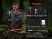 Fenix HT18R V2 Long - Range Hunting Flashlight, Hunting Flashlight, Fenix Store, at Festive Water Paddlesports