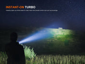 Fenix HT18R V2 Long - Range Hunting Flashlight, Hunting Flashlight, Fenix Store, at Festive Water Paddlesports