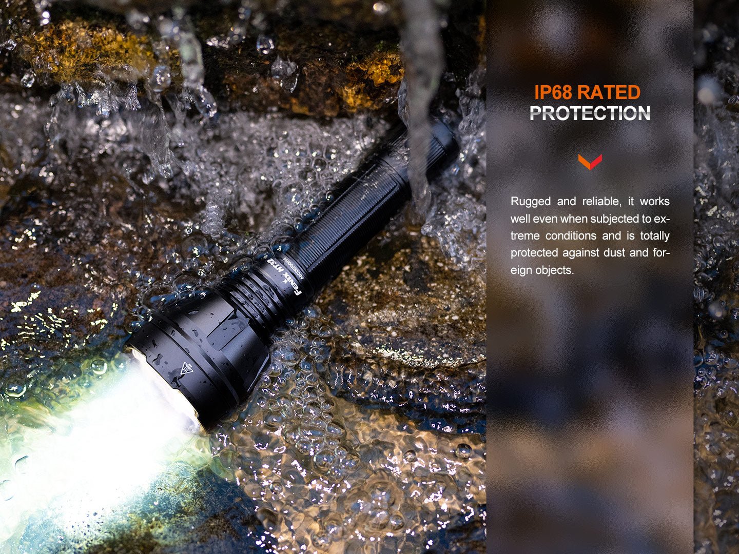 Fenix HT32 Hunting Flashlight with Red & Green Output, Hunting Flashlight, Fenix Store, at Festive Water Paddlesports