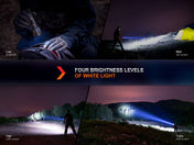 Fenix HT32 Hunting Flashlight with Red & Green Output, Hunting Flashlight, Fenix Store, at Festive Water Paddlesports