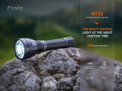 Fenix HT32 Hunting Flashlight with Red & Green Output, Hunting Flashlight, Fenix Store, at Festive Water Paddlesports