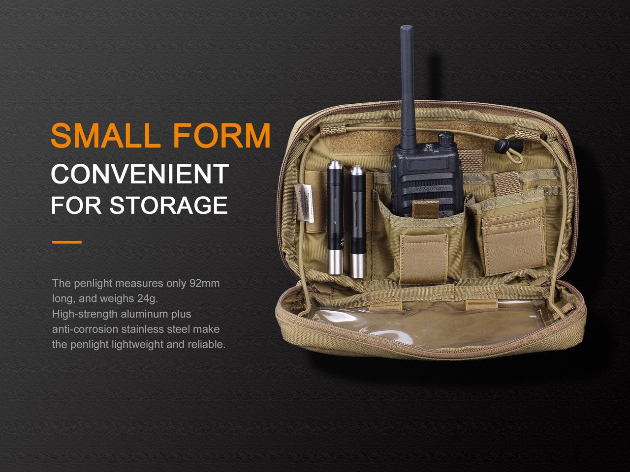 Fenix LD02 V2.0 EDC LED Penlight with UV Lighting, EDC Flashlight, Fenix Store, at Festive Water Paddlesports