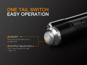 Fenix LD02 V2.0 EDC LED Penlight with UV Lighting, EDC Flashlight, Fenix Store, at Festive Water Paddlesports