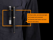 Fenix LD02 V2.0 EDC LED Penlight with UV Lighting, EDC Flashlight, Fenix Store, at Festive Water Paddlesports