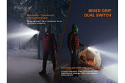 Fenix LD22 V2 Compact LED Flashlight - 800 Lumens, EDC Flashlight, Fenix Store, at Festive Water Paddlesports