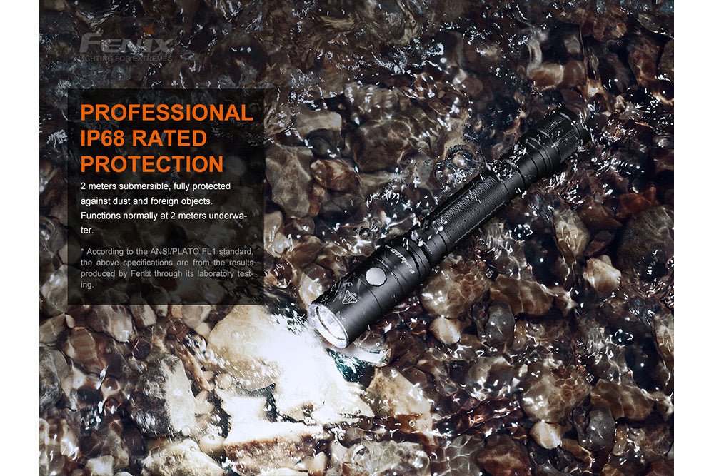Fenix LD22 V2 Compact LED Flashlight - 800 Lumens, EDC Flashlight, Fenix Store, at Festive Water Paddlesports