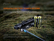 Fenix LD22 V2 Compact LED Flashlight - 800 Lumens, EDC Flashlight, Fenix Store, at Festive Water Paddlesports