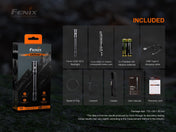 Fenix LD22 V2 Compact LED Flashlight - 800 Lumens, EDC Flashlight, Fenix Store, at Festive Water Paddlesports
