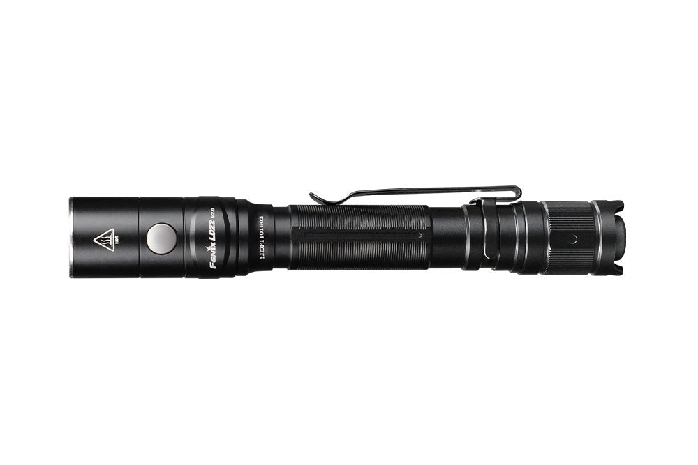 Fenix LD22 V2 Compact LED Flashlight - 800 Lumens, EDC Flashlight, Fenix Store, at Festive Water Paddlesports