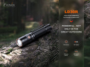 Fenix LD30R High - Performance Lightweight Flashlight, EDC Flashlight, Fenix Store, at Festive Water Paddlesports