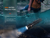 Fenix LD30R High - Performance Lightweight Flashlight, EDC Flashlight, Fenix Store, at Festive Water Paddlesports