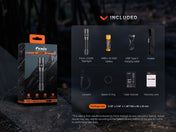 Fenix LD30R High - Performance Lightweight Flashlight, EDC Flashlight, Fenix Store, at Festive Water Paddlesports