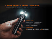 Fenix LD35R High Performance Multimode Tactical Flashlight, EDC Flashlight, Fenix Store, at Festive Water Paddlesports