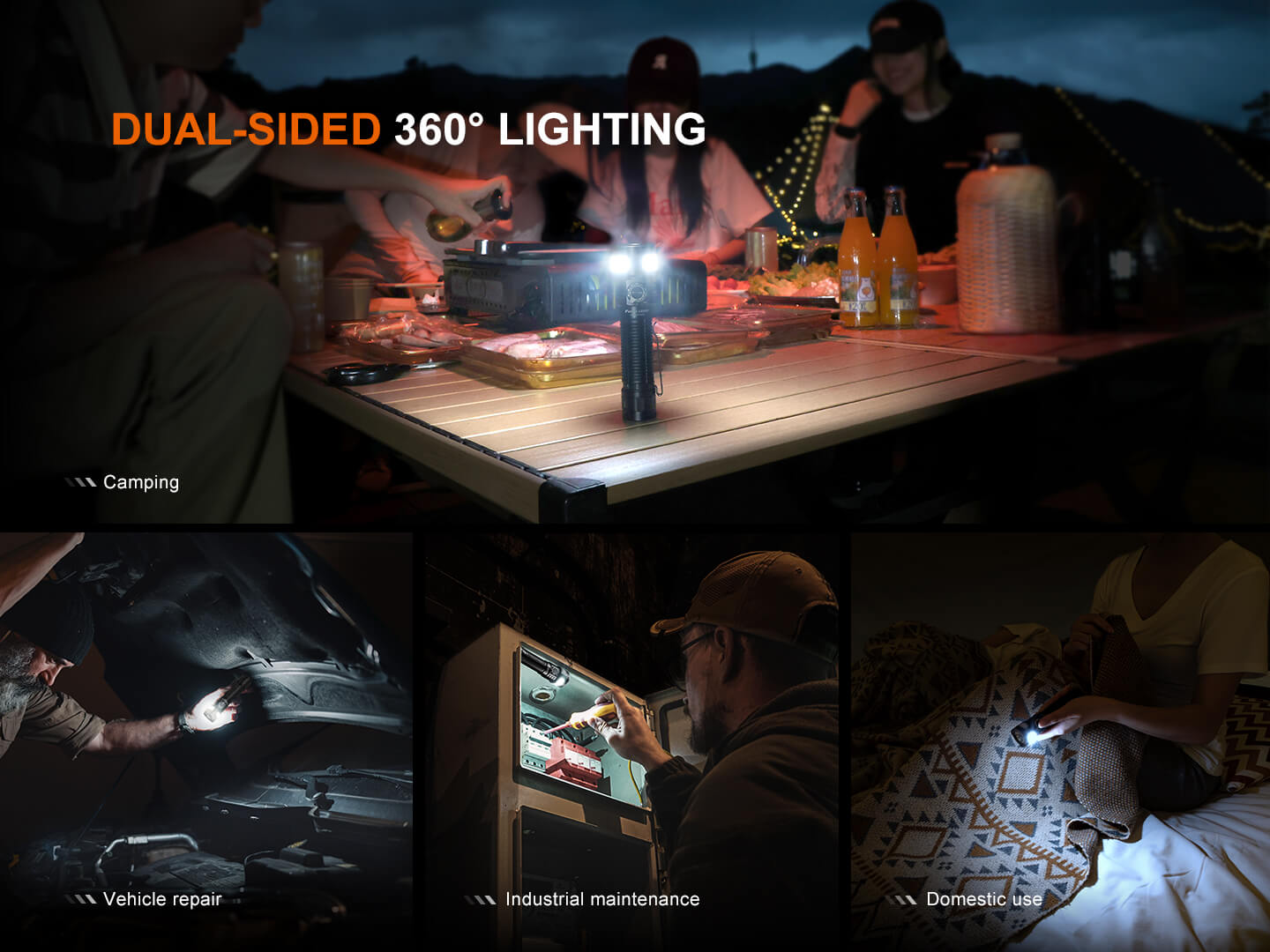Fenix LD35R High Performance Multimode Tactical Flashlight, EDC Flashlight, Fenix Store, at Festive Water Paddlesports