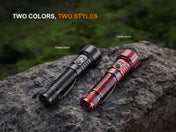 Fenix LD36R Multicolor Flashlight, EDC Flashlight, Fenix Store, Black at Festive Water Paddlesports
