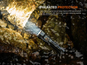 Fenix LD36R Multicolor Flashlight, EDC Flashlight, Fenix Store, Black at Festive Water Paddlesports