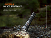 Fenix LD36R Multicolor Flashlight, EDC Flashlight, Fenix Store, Black at Festive Water Paddlesports