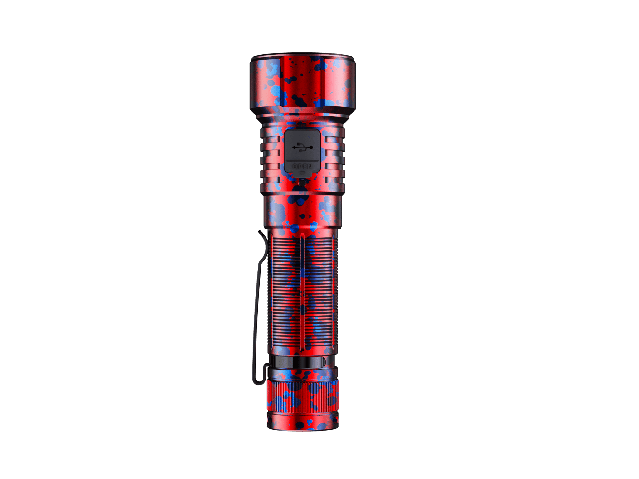 Fenix LD36R Multicolor Flashlight, EDC Flashlight, Fenix Store, Black at Festive Water Paddlesports